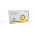 Lion Shape Bamboo Fiber Kindergarten Children′s Dinner Set